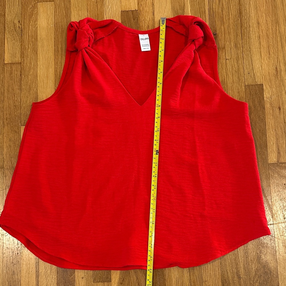 Exlura | Women's Red Set - Picture 8 of 14